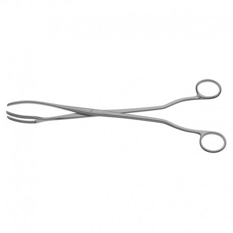 Three-Prong Sterilizer Forceps, 8" (20.3 Cm)